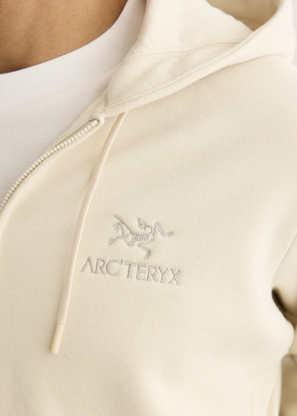 Emblem Fleece Full Zip Hoody