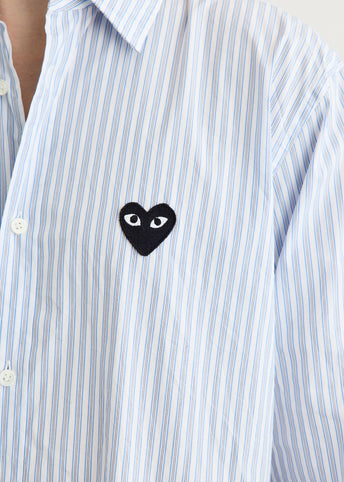 Black Emblem Long Sleeve Shirt