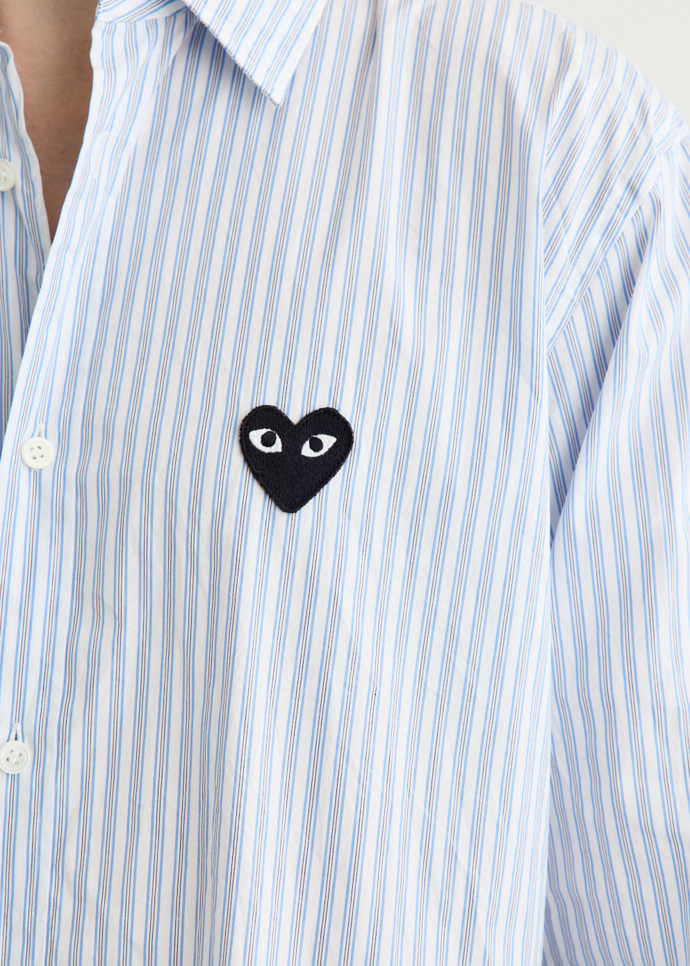 Black Emblem Long Sleeve Shirt