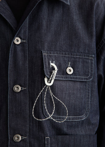 Dry Easy Denim Shirt Jacket