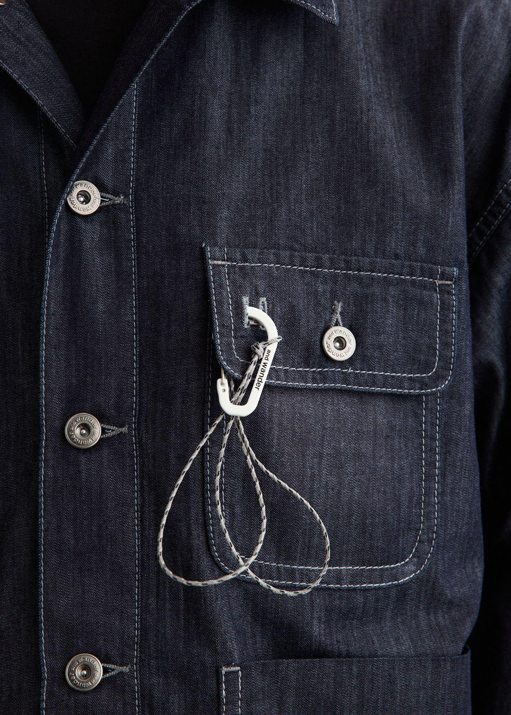 Dry Easy Denim Shirt Jacket