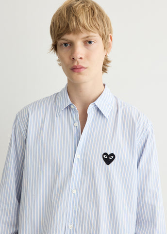 Black Emblem Long Sleeve Shirt