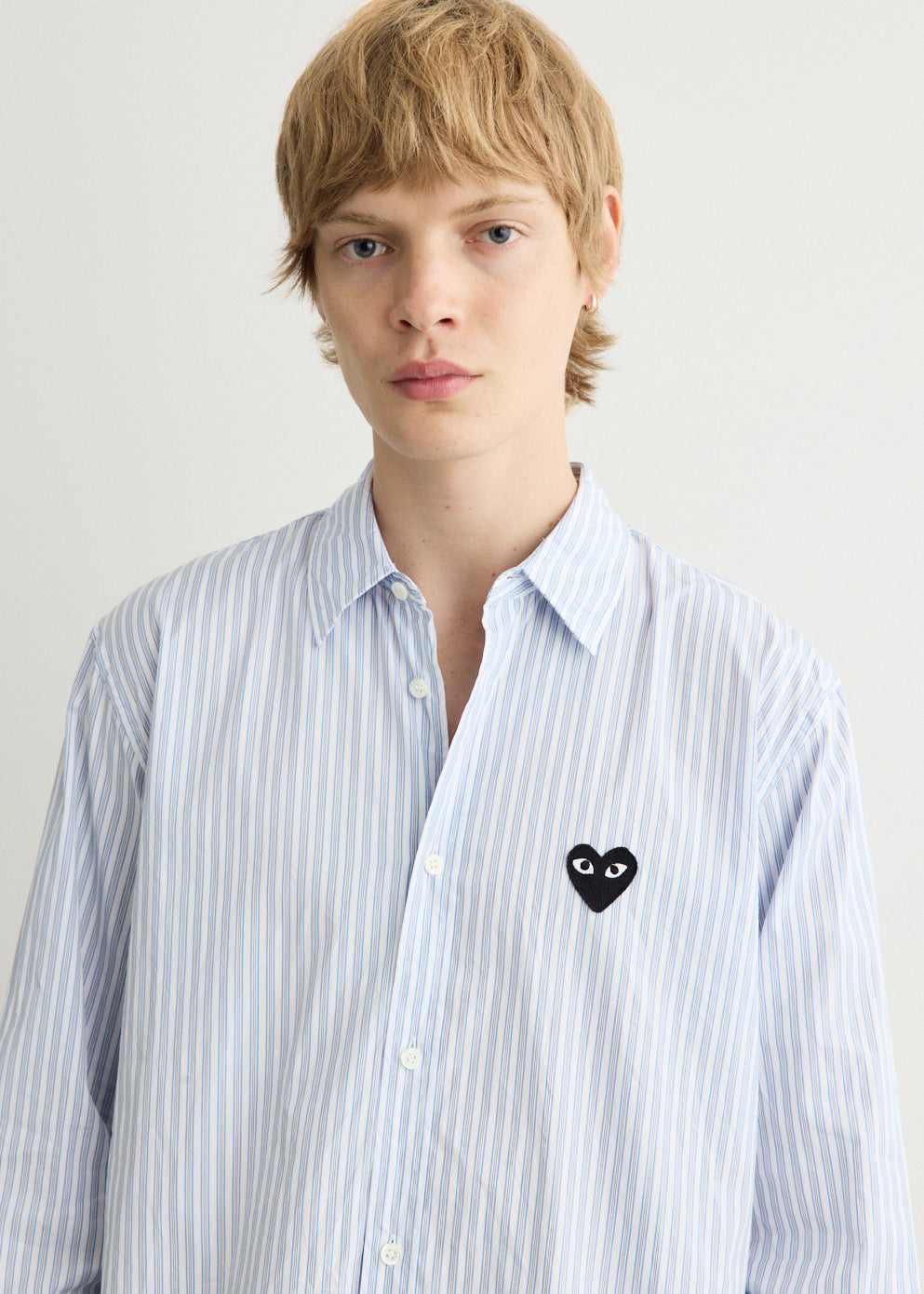 Black Emblem Long Sleeve Shirt