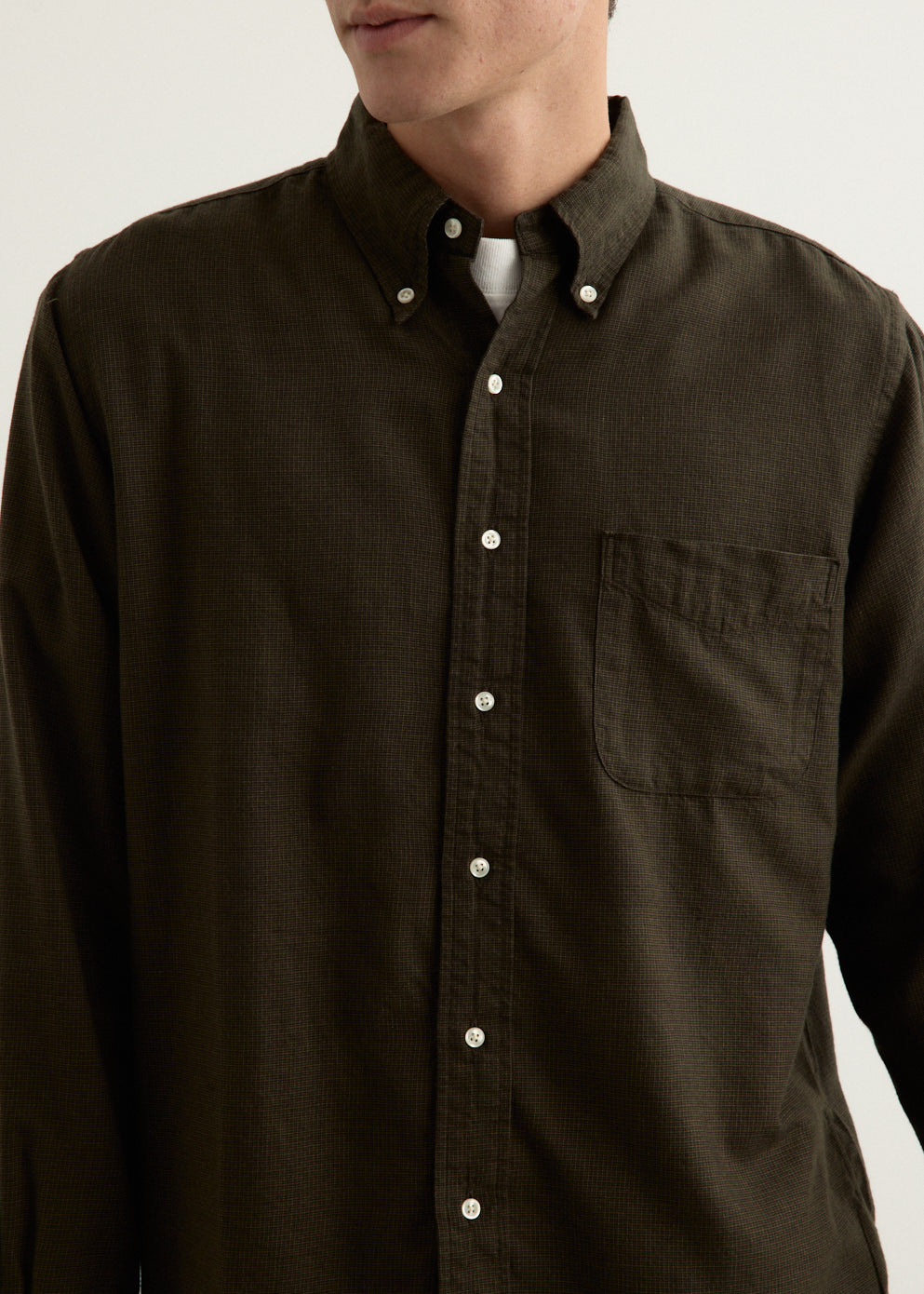 Standard Button Down Shirt