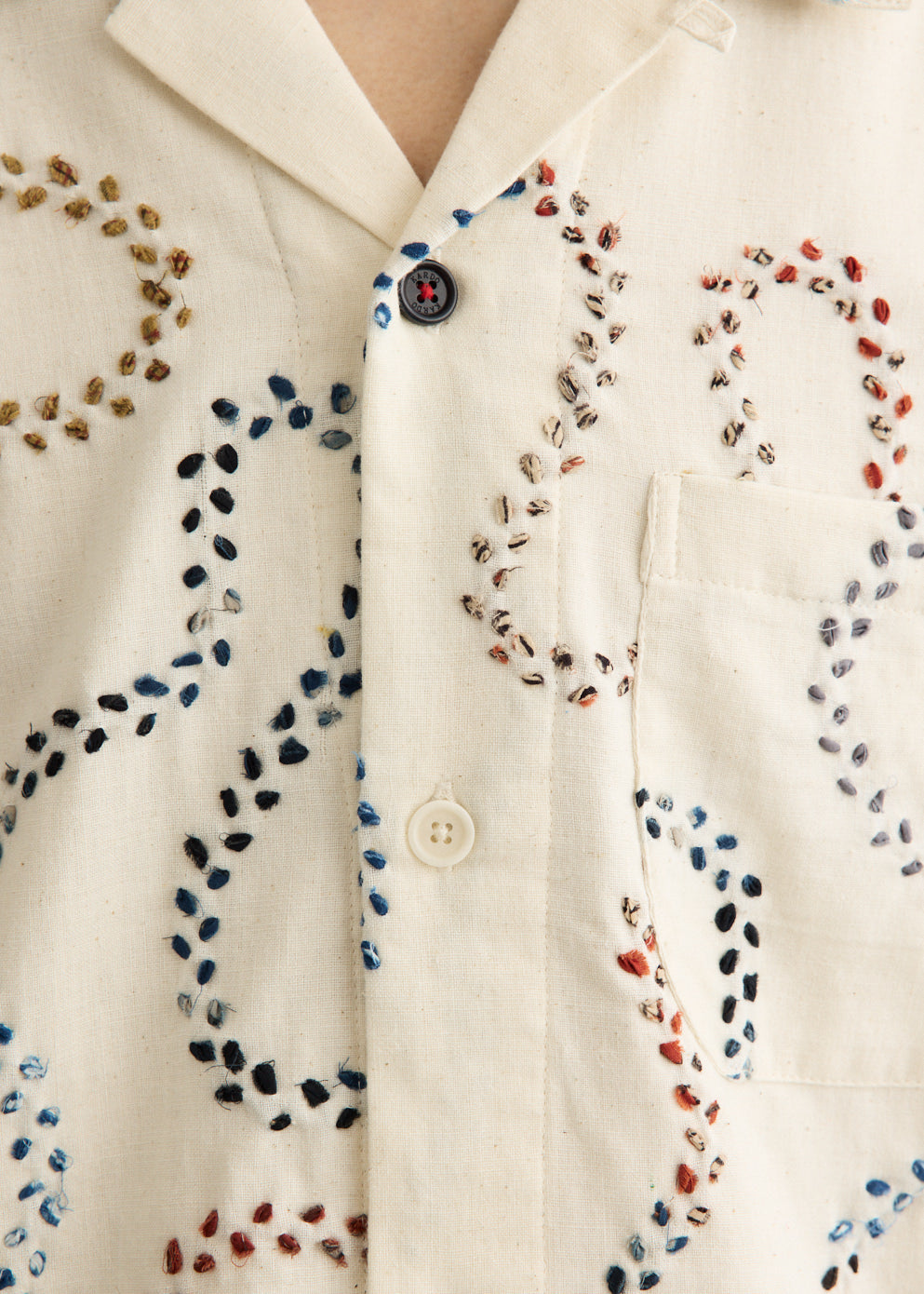 Ronen Recycled Textile Shirt