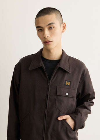 Railroad Zip Jacket