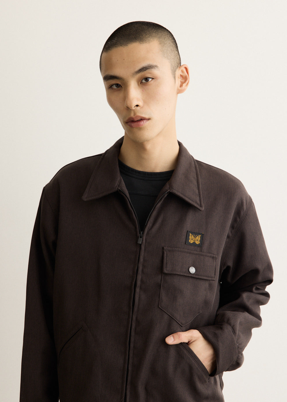 Railroad Zip Jacket