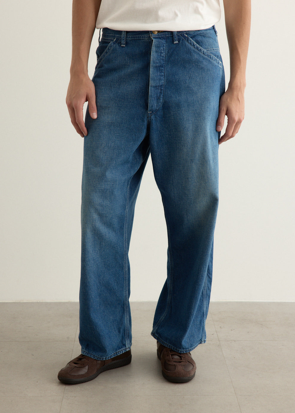Wide Fit 30's Painter Pants