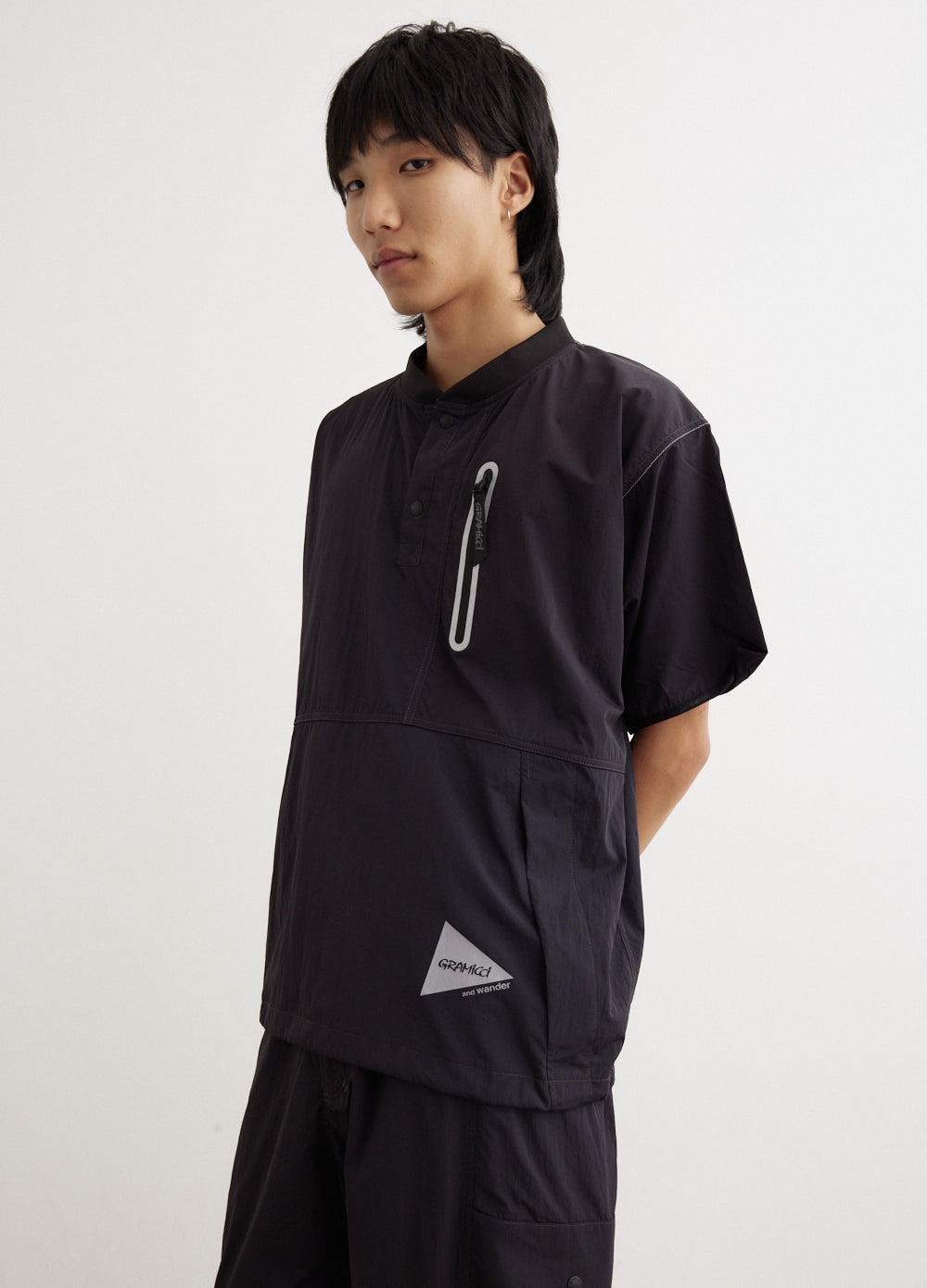 x And Wander Patchwork Wind T-Shirt