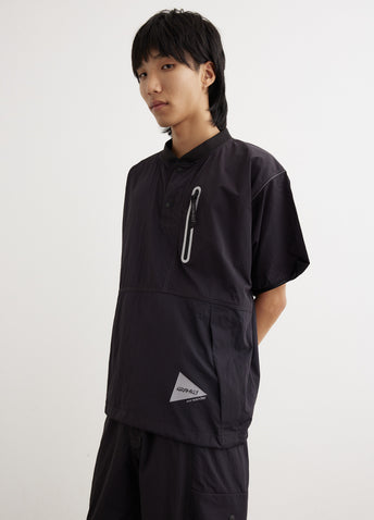 x Ander Wander Patchwork Wind T-Shirt