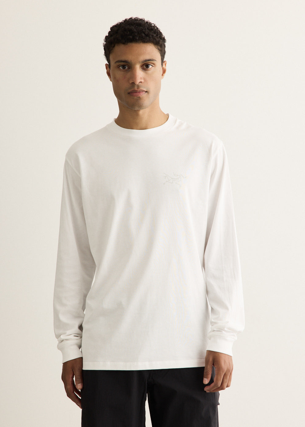 Kragg Cotton Long Sleeve T-Shirt