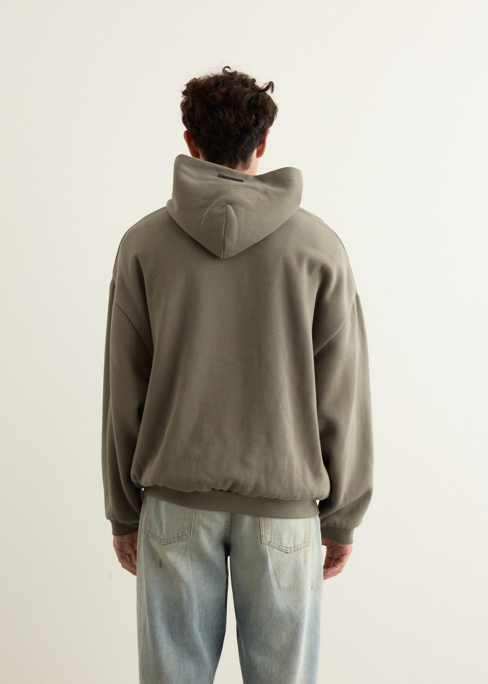 90s Fit Fleece Hoodie