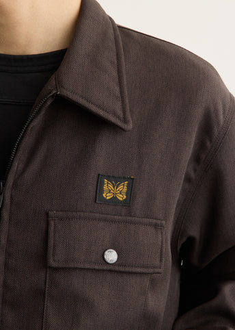 Railroad Zip Jacket