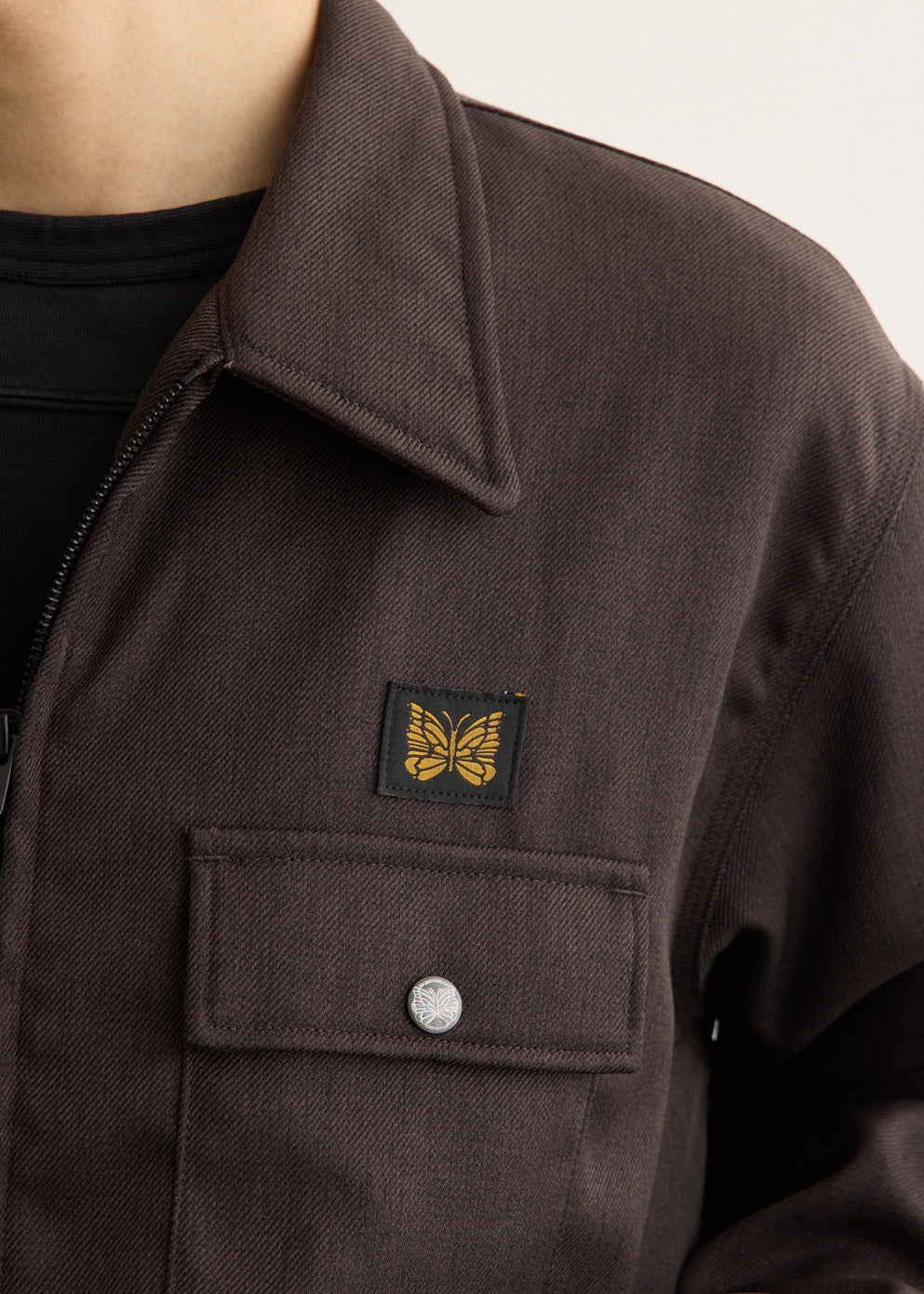 Railroad Zip Jacket