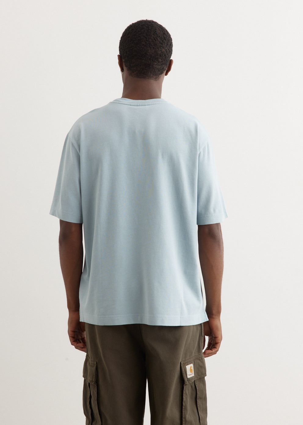 Bold Fox Head Patch Oversized T-Shirt Bold Fox Head Patch Oversized T-Shirt