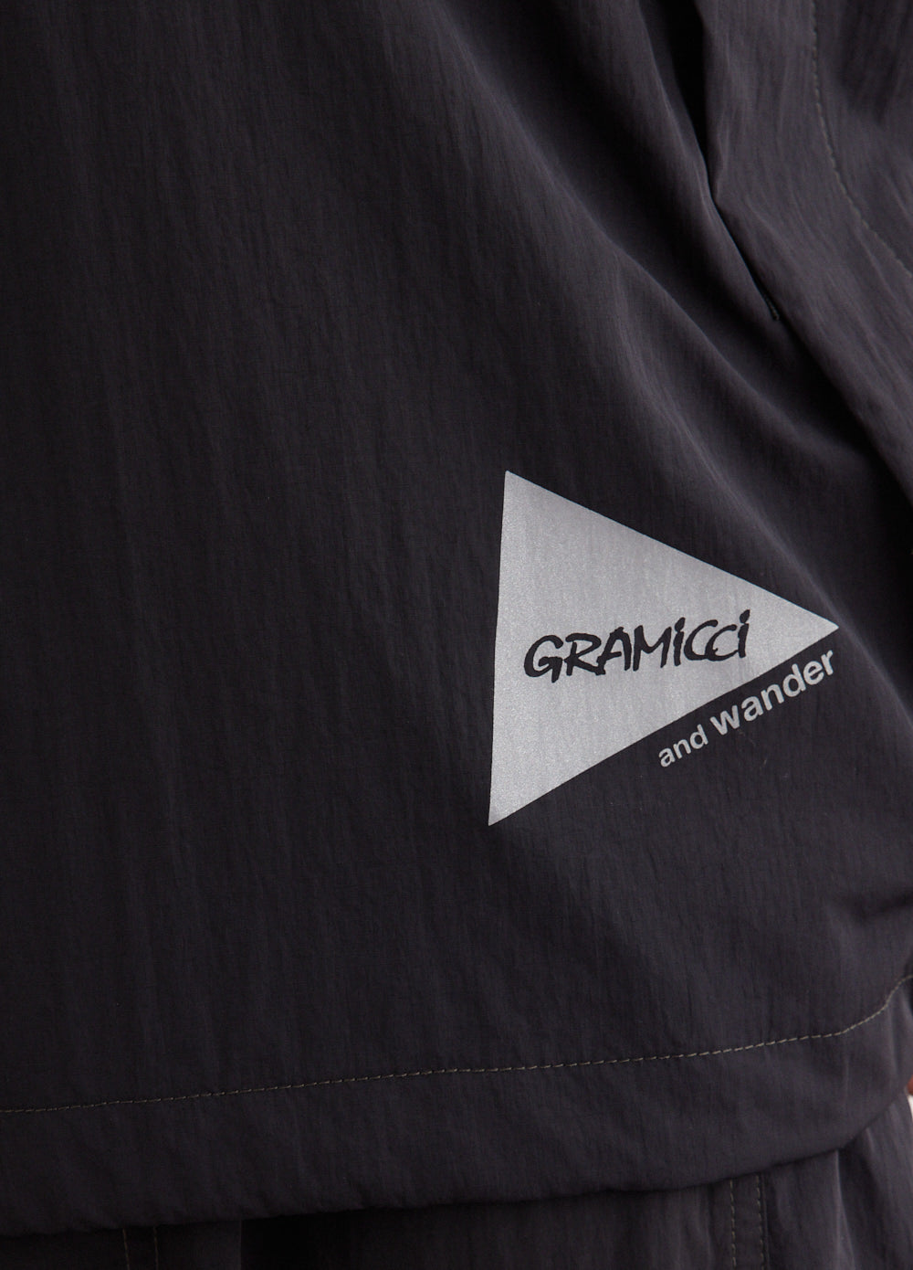 x And Wander Patchwork Wind T-Shirt
