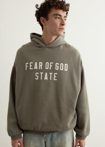 90s Fit Fleece Hoodie