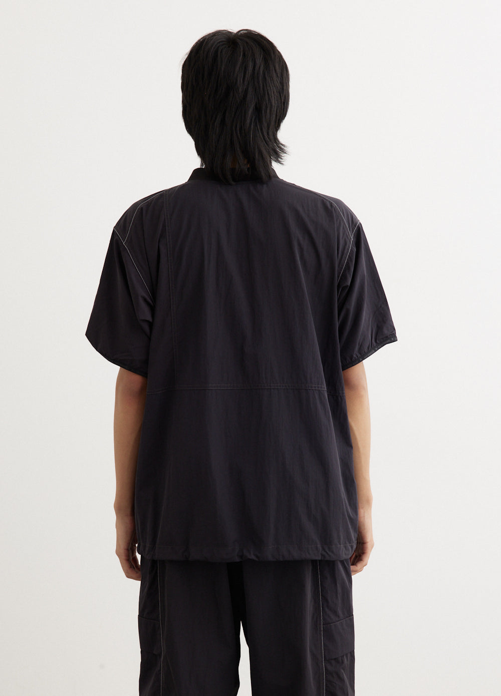 x Ander Wander Patchwork Wind T-Shirt