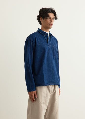 Denim Script Popover