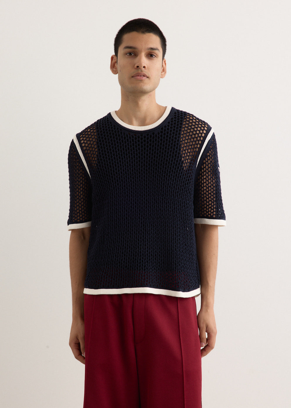 x Wales Bonner Knit T-Shirt