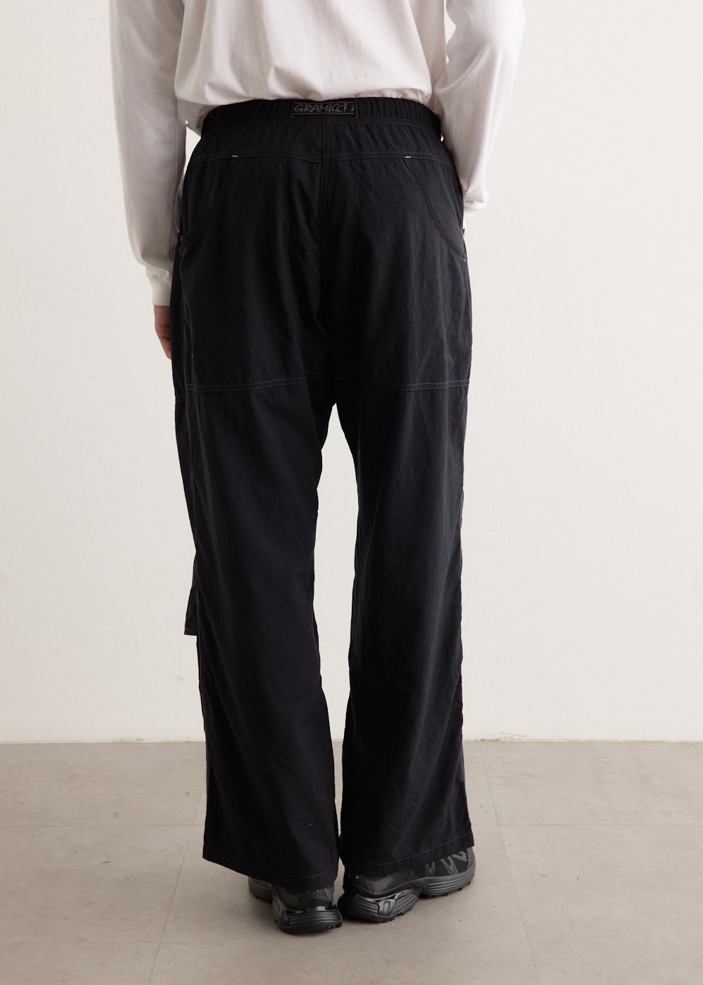 x And Wander Nylon Double Knee Pants