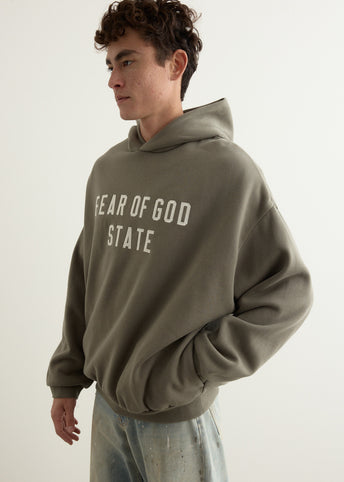 90s Fit Fleece Hoodie