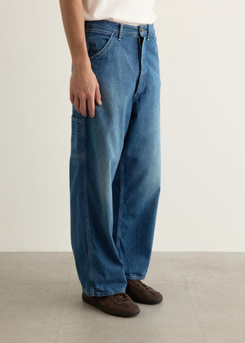 Wide Fit 30's Painter Pants