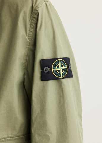 Waxed Pigment Cotton Tela Jacket