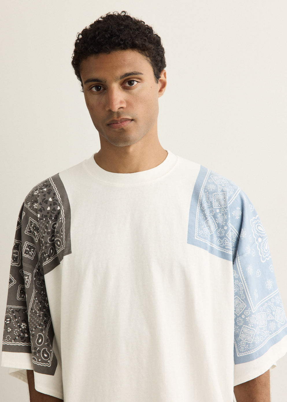 18.5/-Jersey Bandanna HUGE T (COOKIE)