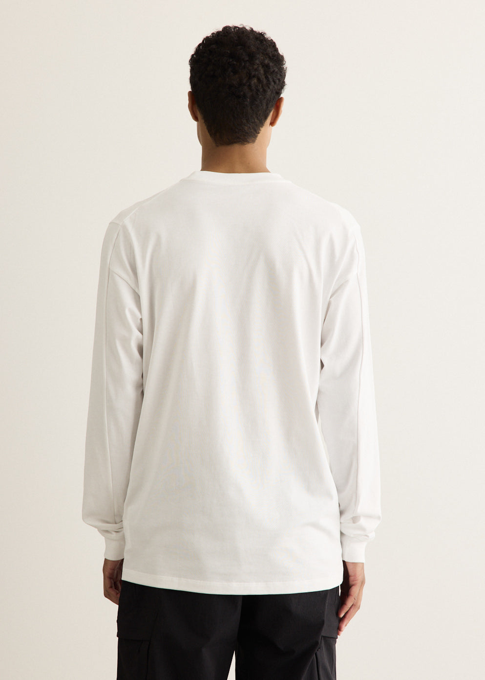 Kragg Cotton Long Sleeve T-Shirt