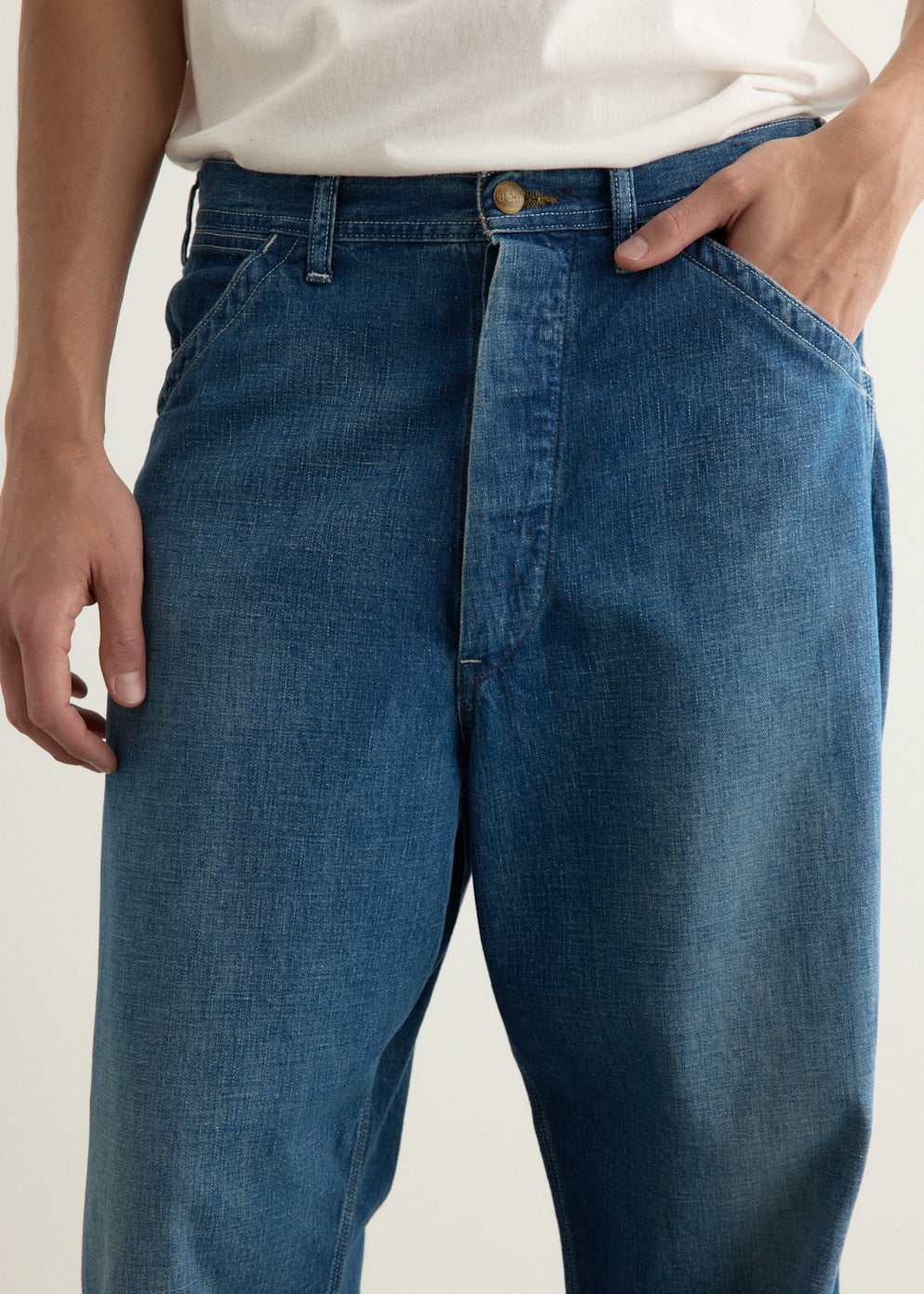 Wide Fit 30's Painter Pants