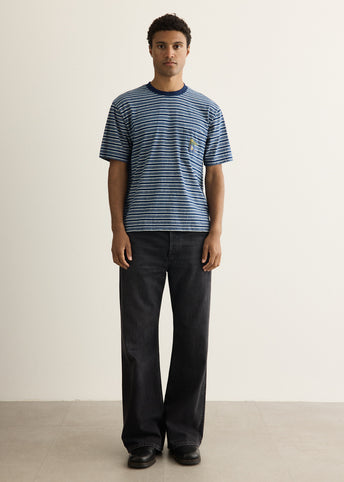 IDG Stripe Jersey PENNANT T-Shirt (3 flags)