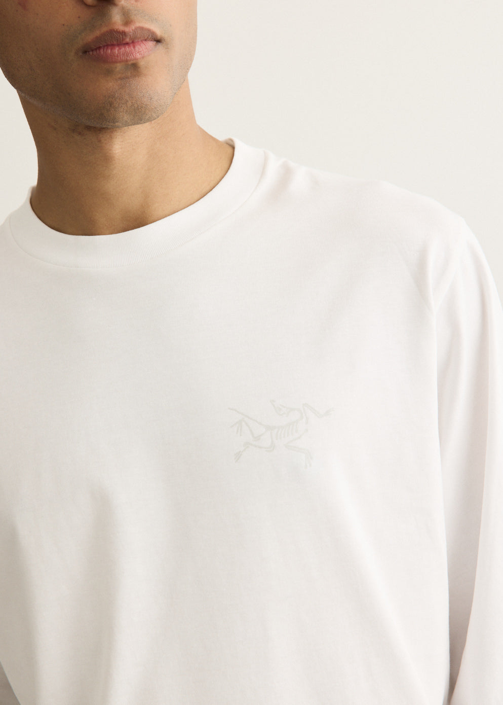 Kragg Cotton Long Sleeve T-Shirt