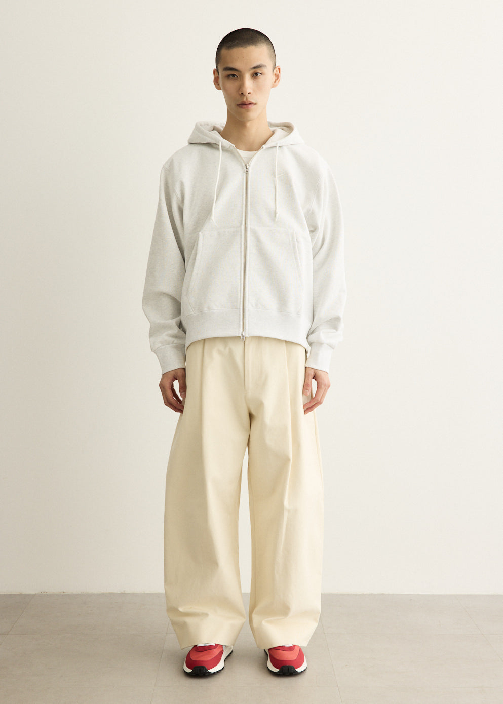 NRG Studio 560 Pullover Zip-Up Hoodie