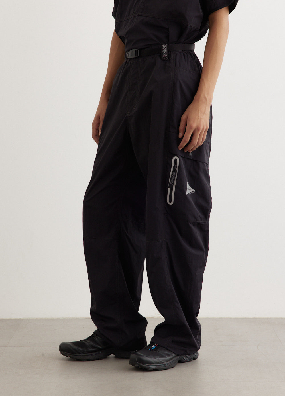 x And Wander Patchwork Wind Pants