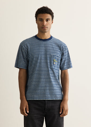 IDG Stripe Jersey PENNANT T-Shirt (3 flags)