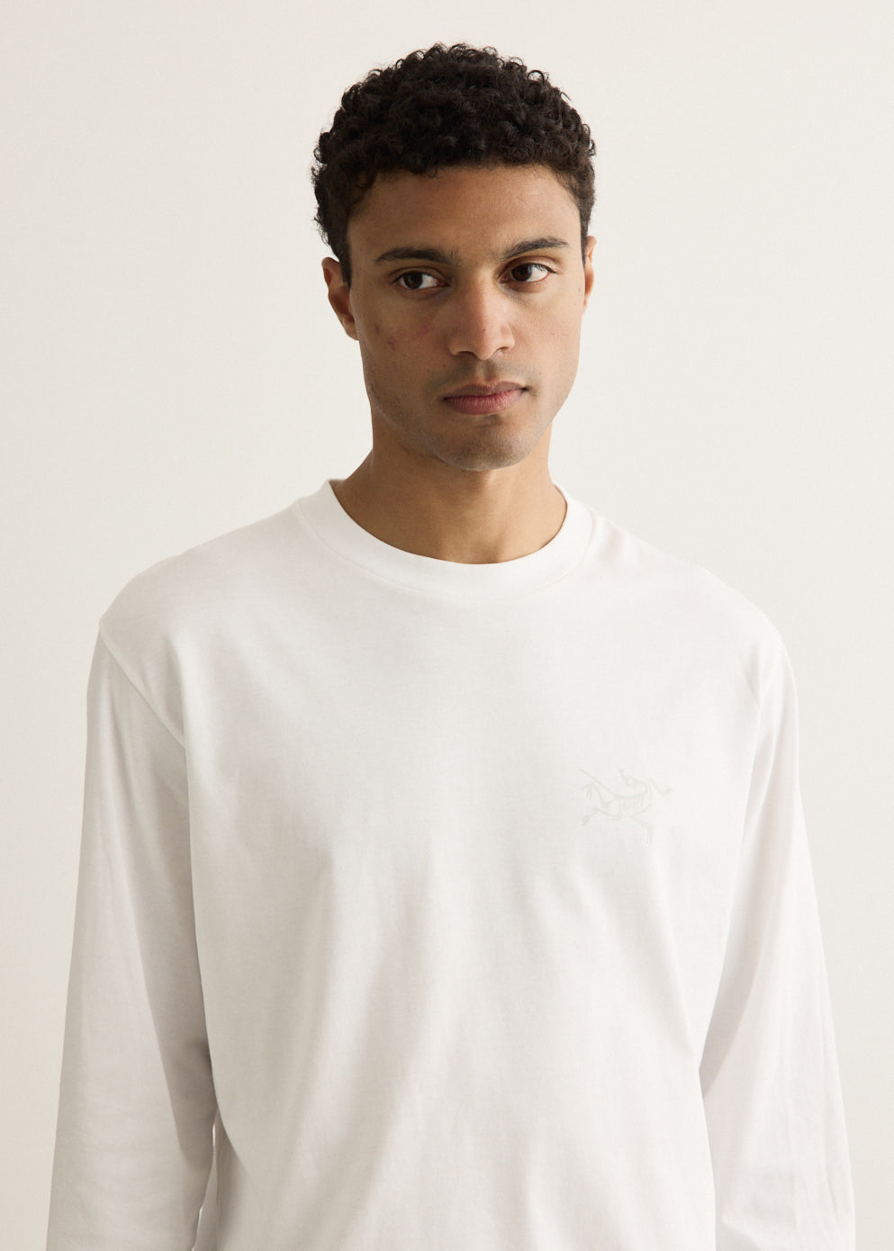Kragg Cotton Long Sleeve T-Shirt