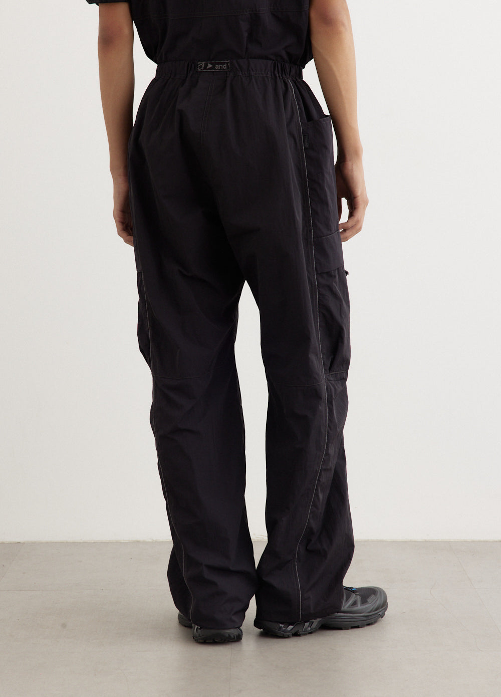 x And Wander Patchwork Wind Pants