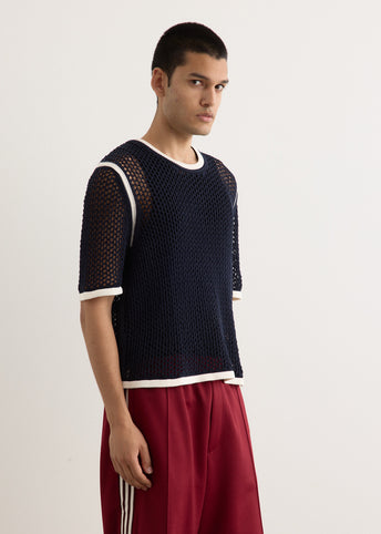x Wales Bonner Knit T-Shirt