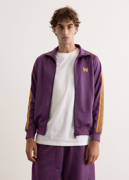 NYLON TRACK JACKET DUSTY PURPLE Mサイズ mens-incu-1380_3a8fc039-c33c-