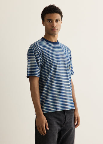 IDG Stripe Jersey PENNANT T-Shirt (3 flags)