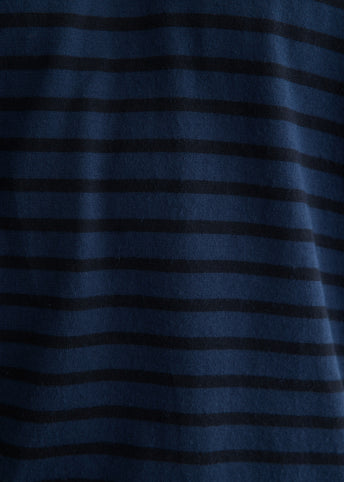 High Gauge Cotton Knit Skipper Polo