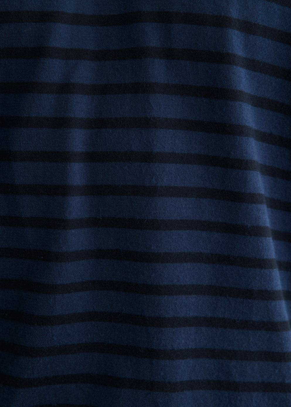 High Gauge Cotton Knit Skipper Polo