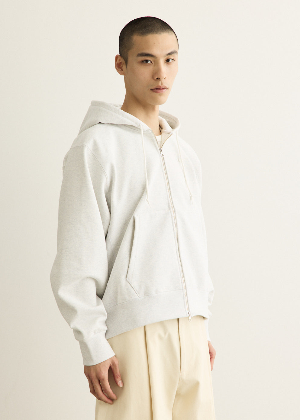 NRG Studio 560 Pullover Zip-Up Hoodie