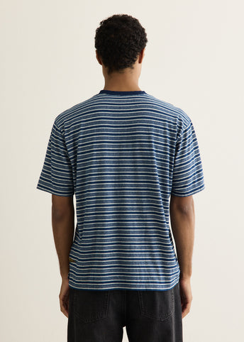 IDG Stripe Jersey PENNANT T-Shirt (3 flags)