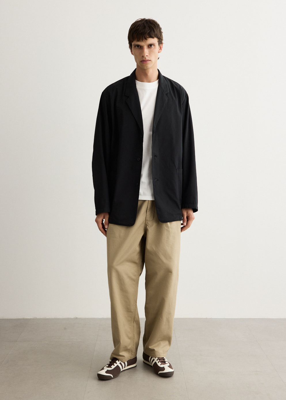 Garment-Dye 3B Jacket