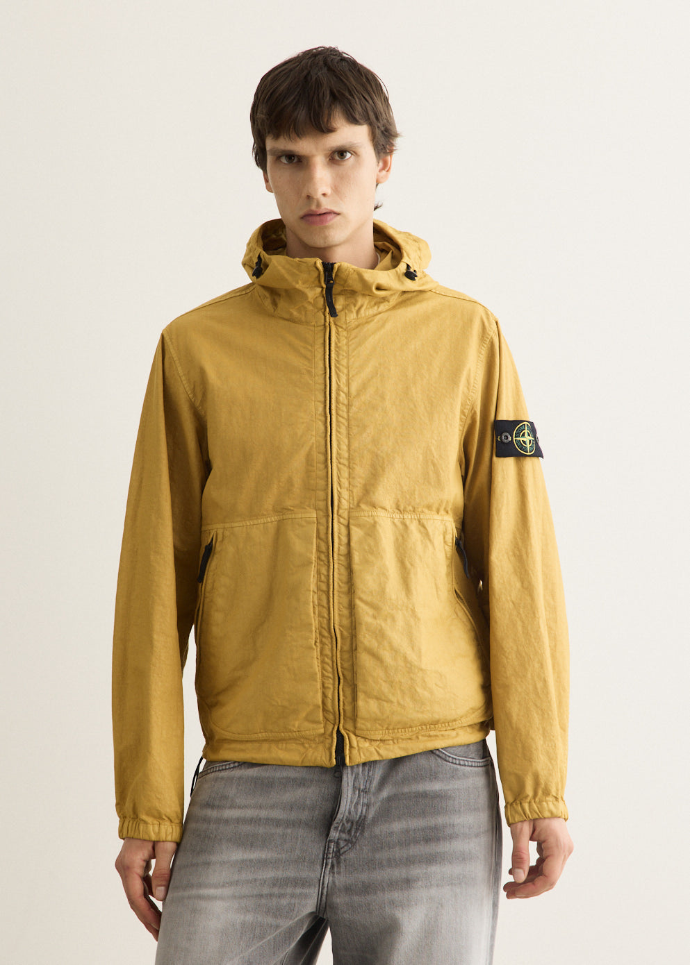 Panama TC Garment Dyed Hooded Jacket