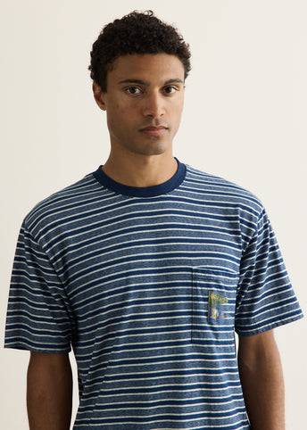 IDG Stripe Jersey PENNANT T-Shirt (3 flags)