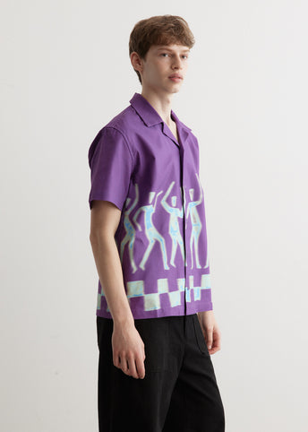 Canty Dancer Short Sleeve Shirt