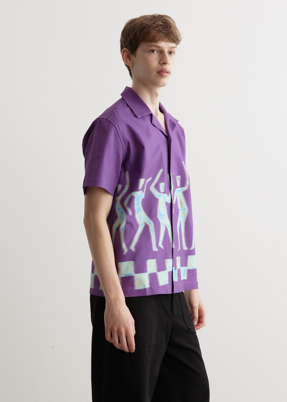 Canty Dancer Short Sleeve Shirt